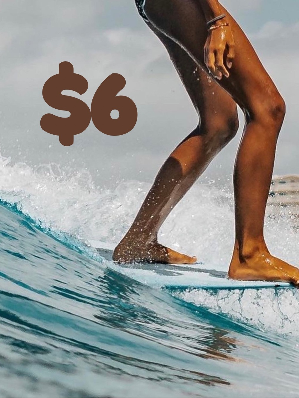 $6 unlisted item for live show